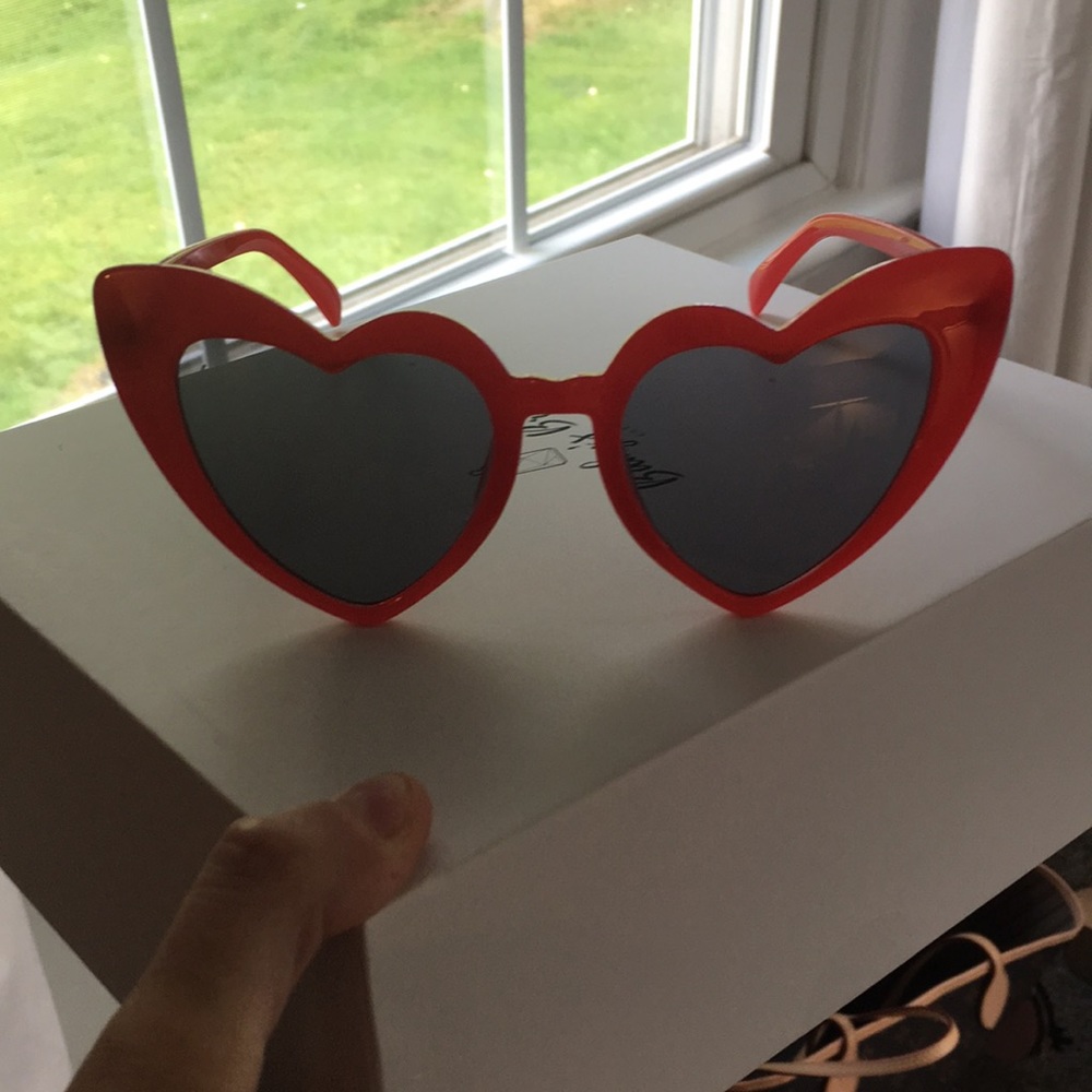 Heart sunglasses